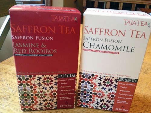 SaffronTea