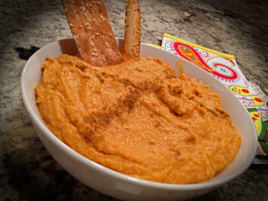 Pumpkin Hummus