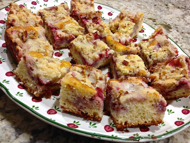 StrawberryCoffeeCake