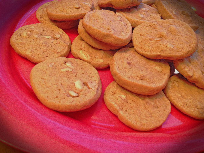 Curry Cardamon Cookies