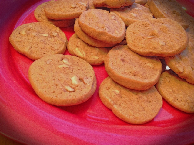 Curry Cardamon Cookies