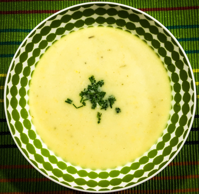 Yellow Squash Soup11