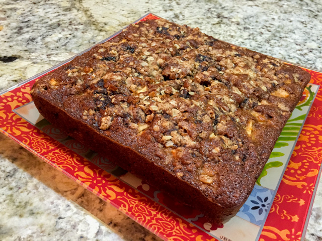 Apple Oatmeal Cake
