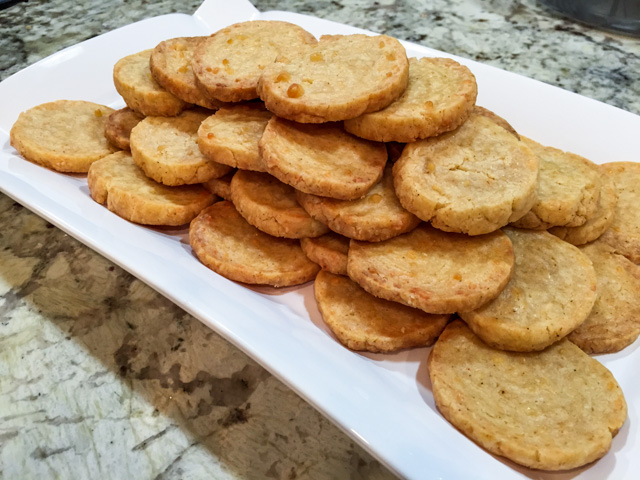 Cheddar Crackers
