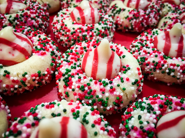 Candy Cane Cookies 2