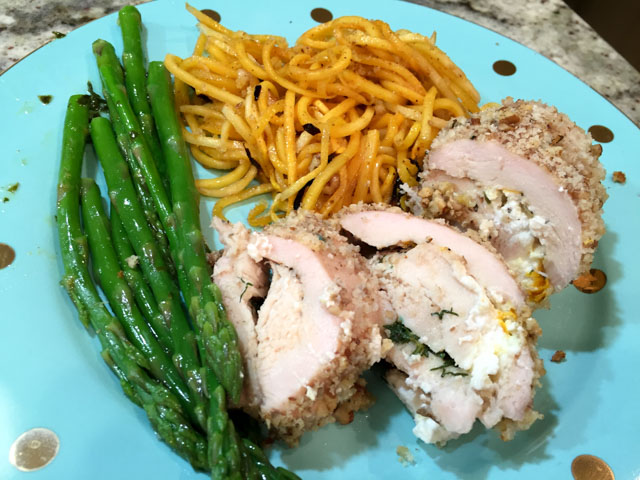 Pecan Crusted Chicken Breasts