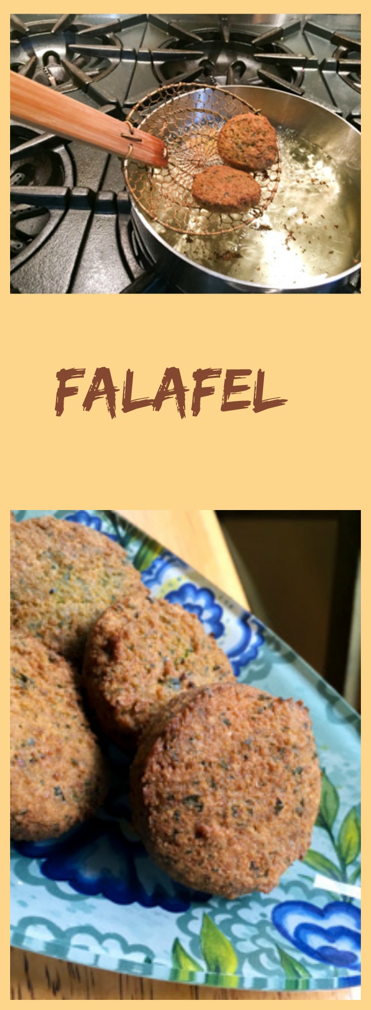 Falafel, from Beiwtching Kitchen