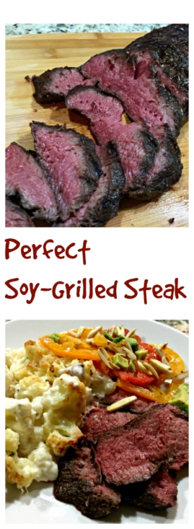Perfect Soy-Grilled Steak