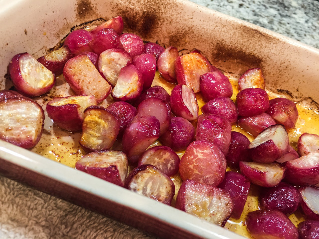 roasted-radishes
